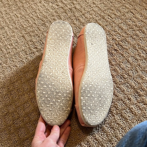 Tom’s Classic, orange size 7. - Picture 4 of 4